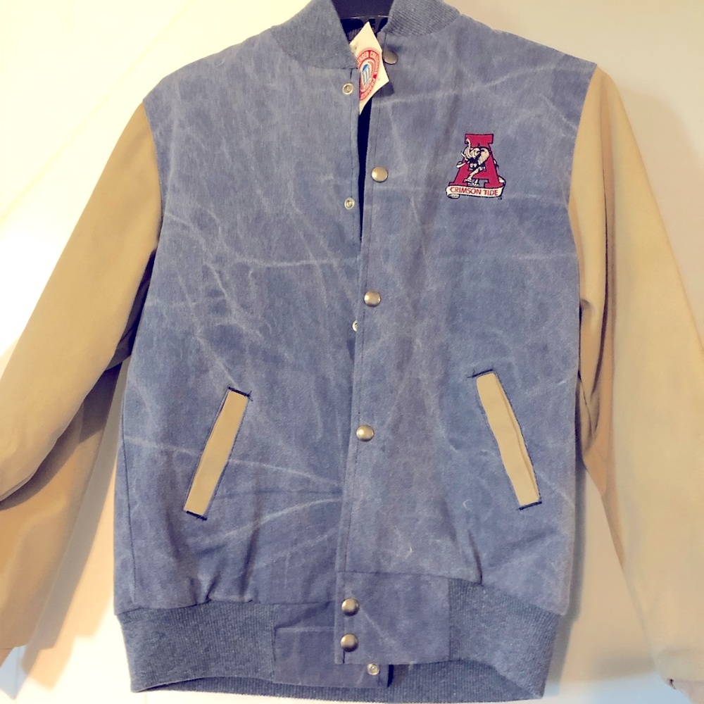 Alabama youth large jacket NEW